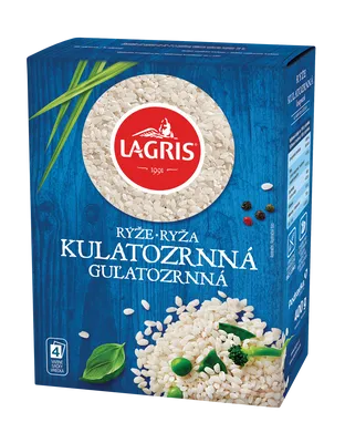 Kulatozrnná rýže varné sáčky