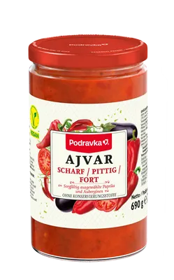 Ajvar scharf