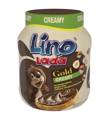 Lino Lada Gold creamy