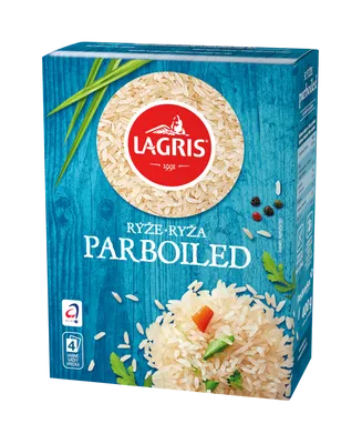 Rýže parboiled