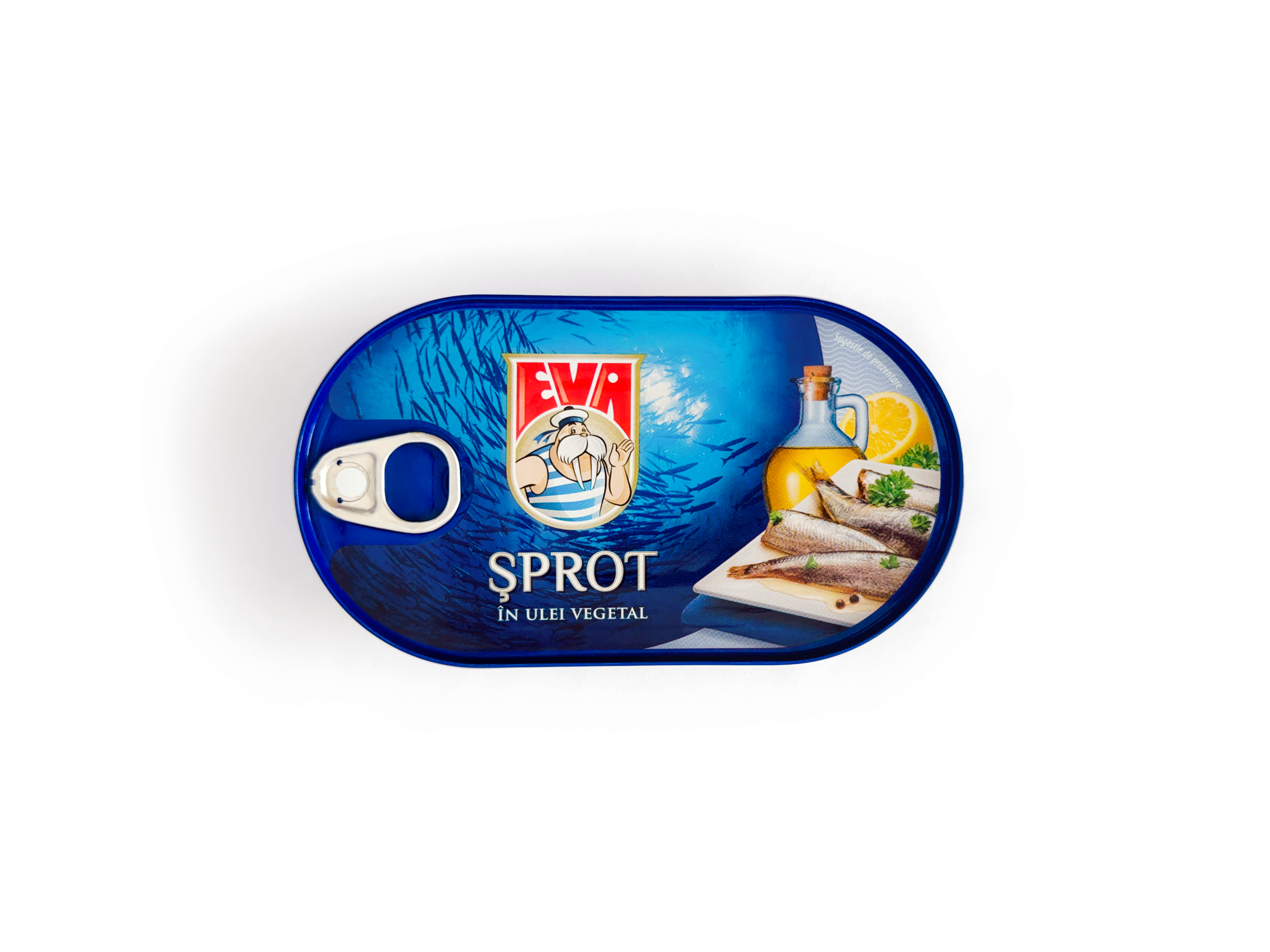 Eva Șprot in ulei vegetal