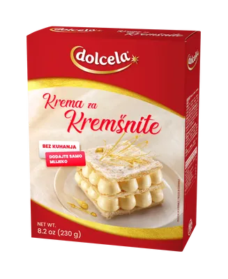 Krema za kremne rezine