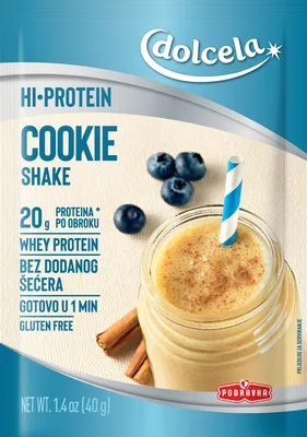 Hi protein Cookie shake – Piškot