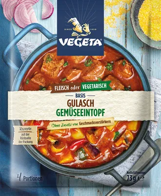Vegeta basis zur gulasch