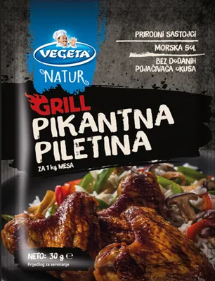 Vegeta Natur Grill Spicy chicken