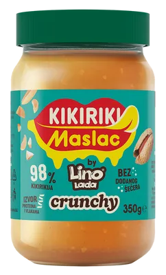 Lino lada arašidovo maslo crunchy