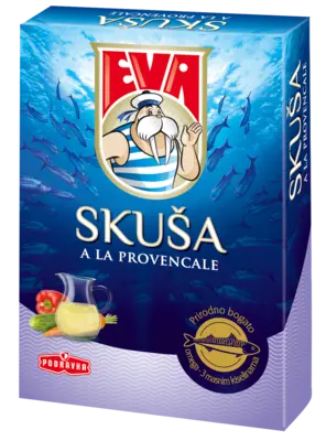 Eva skuša a la provencale
