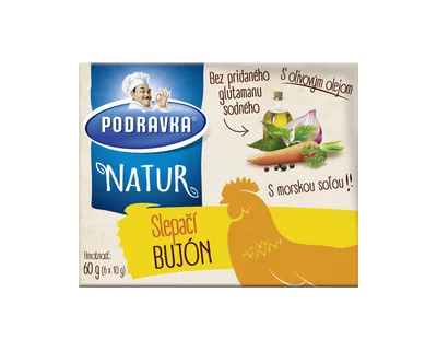 NATUR slepačí bujón