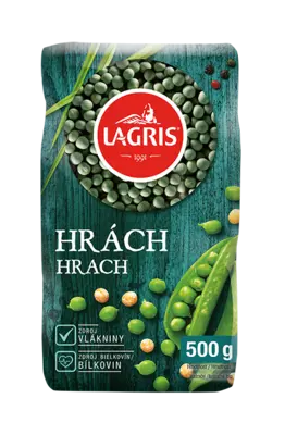 Hrách zelený celý