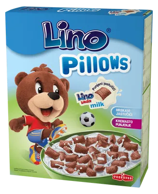 Lino Pillows – žepki polnjeni z Lino lado milk