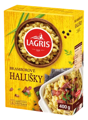 Bramborové halušky