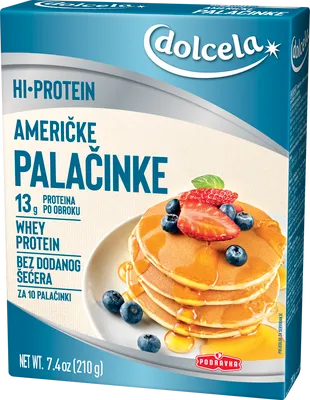 Hi protein Ameriške palačinke