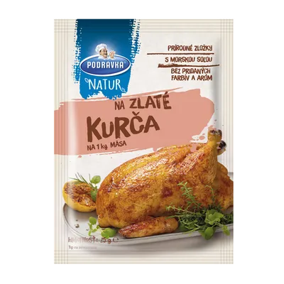 Podravka NATUR na zlaté kurča
