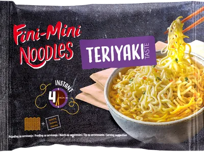 Fini-Mini Noodles teriyaki