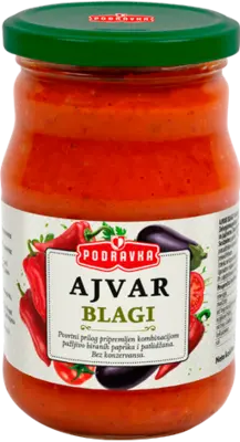 Ajvar – blagi