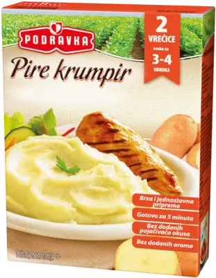 Podravka potato puree