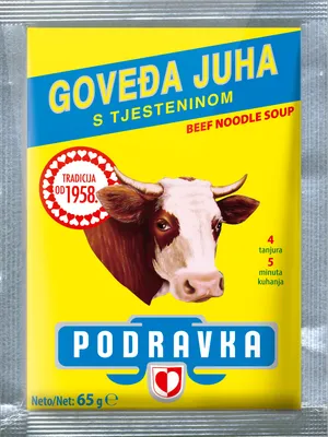 Goveja juha z testeninami