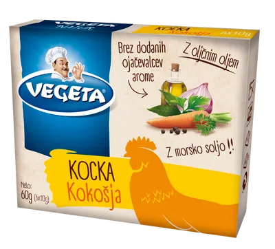 Vegeta NATUR kokošja kocka