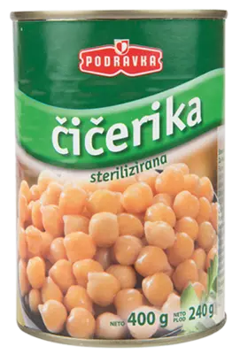 Konzervirana čičerika
