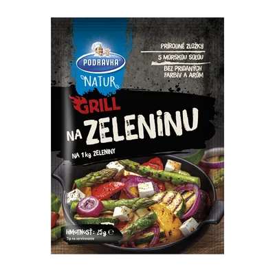 Podravka NATUR na zeleninu