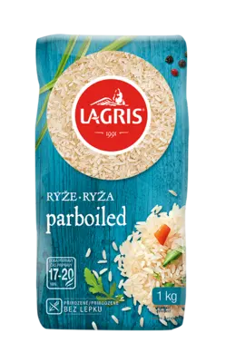 Ryža parboiled