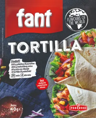 Fant tortilje
