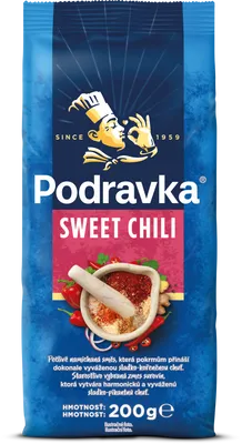 Podravka sweet chilli přísada do jídel