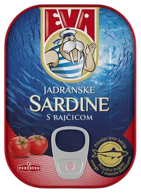 Eva Sardine în sos tomat