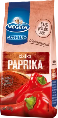 Sweet red ground pepper