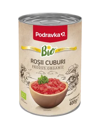 Roșii cuburi Bio