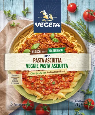Vegeta basis zur Pasta Asciutta