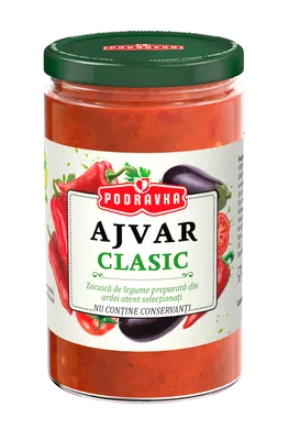 Ajvar Zacuscă de ardei roșii