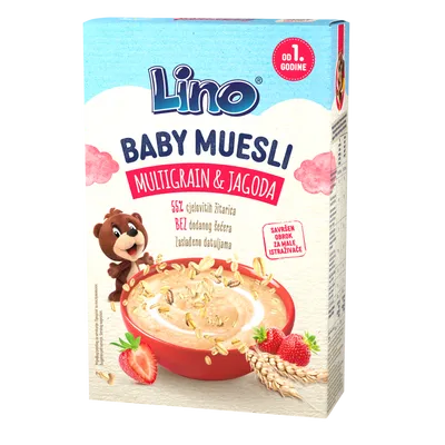 Lino Baby Muesli Multigrain & Jagoda