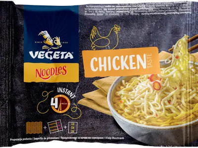 Vegeta Noodles cu gust de găină