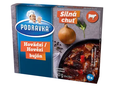 Hovězí bujón kostky