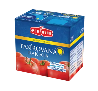 Rajčata pasírovaná
