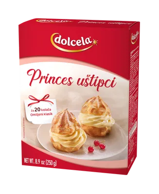 Princess profiteroles