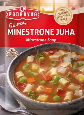 Minestrone soup