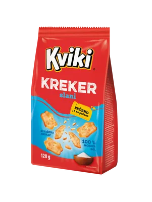 Kviki salted cracker