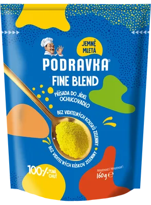 Podravka jemně mletá