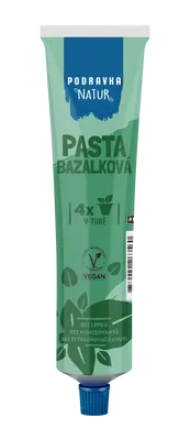 Bazalková kořenící pasta