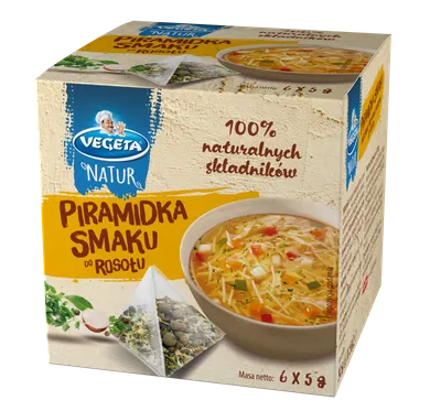 Piramidki Smaku do rosołu