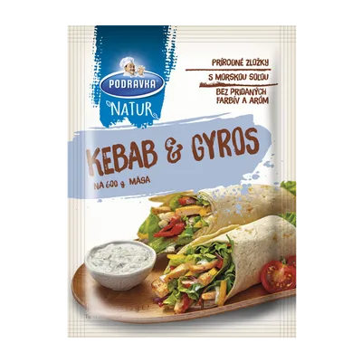 Podravka NATUR na kebab a gyros