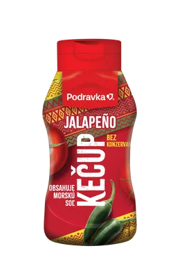 Kečup jalapeño