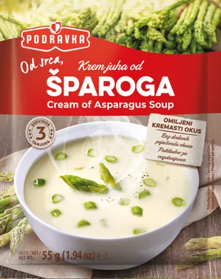 Cream of Asparagus Soup