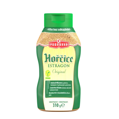 Hořčice s estragonem squeeze