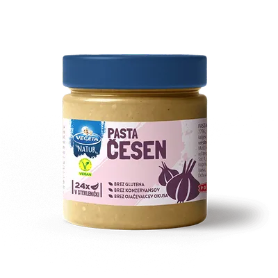 Vegeta Natur pasta česen