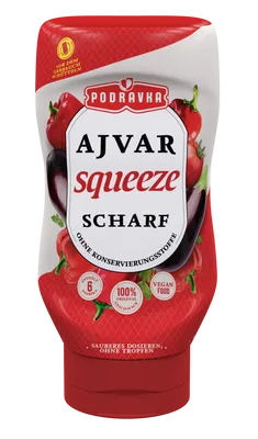 Ajvar squeeze scharf