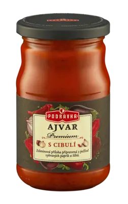 Ajvar s cibuľou