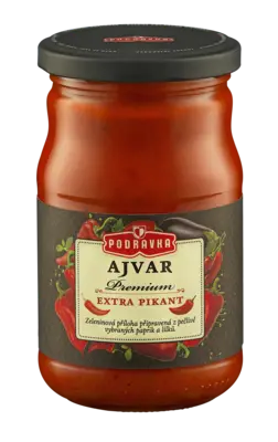 Ajvar extra pikant